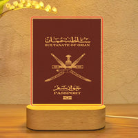 Thumbnail for Oman Passport Lamp - view 5