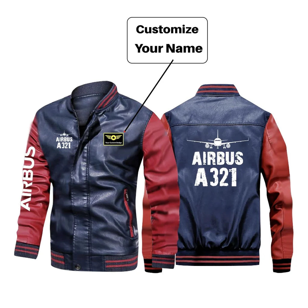 Airbus A321 Bomber Jacket - view 5