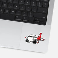 Thumbnail for Qantas Boeing B737 Airplanes sticker