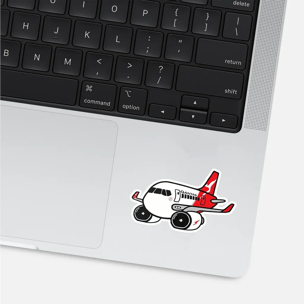 Qantas Boeing B737 Airplanes sticker