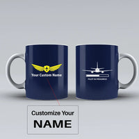Thumbnail for Customisable Pilot In Progress Mug - view 5