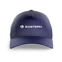Thumbnail for Eastern Air Lines Airlines logo printed on dark blue cap