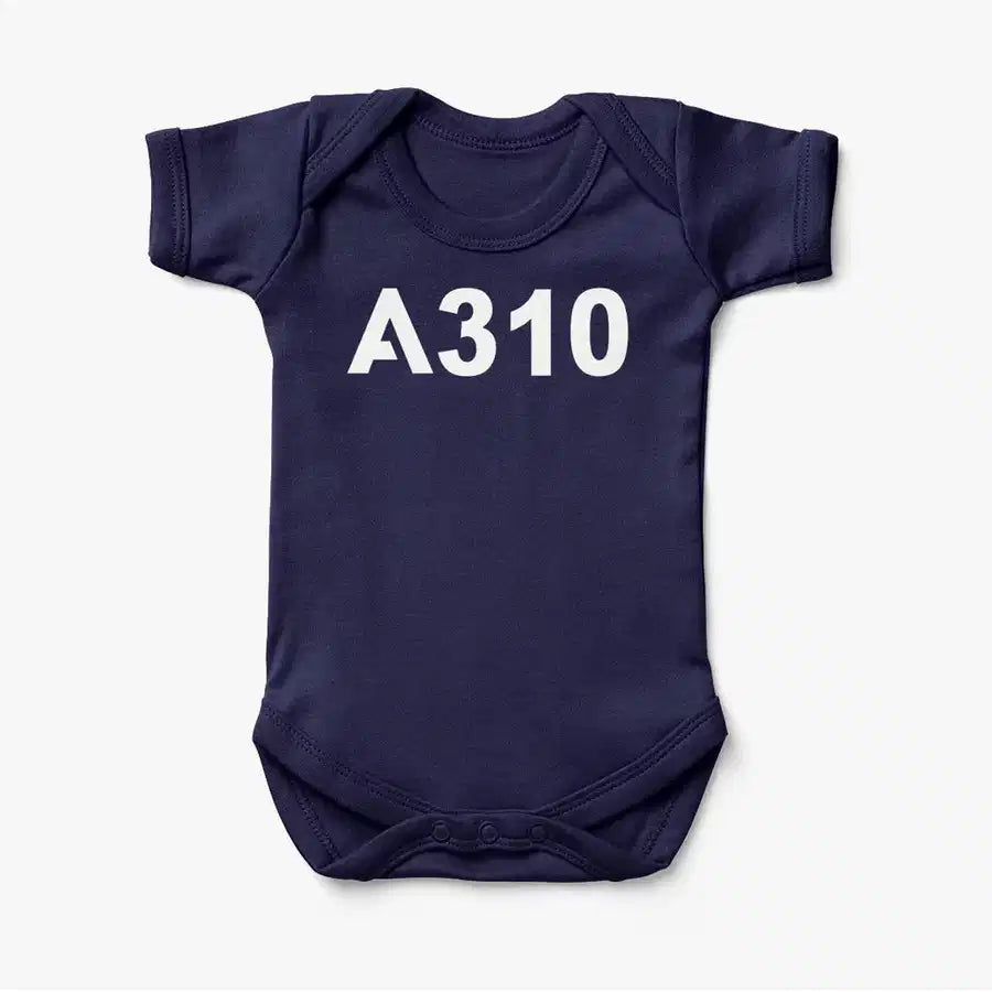 Airbus A310 Baby Bodysuit - view 5