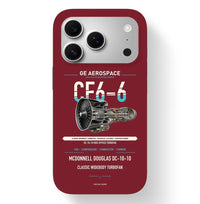 Thumbnail for CF6-6 Case design on dark red iphone case