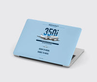 Thumbnail for Beechcraft King Air 350i design on light blue MacBook case