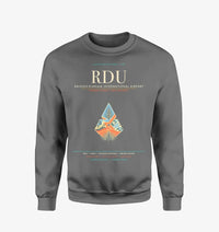 Thumbnail for Raleigh-Durham International Airport RDU Sweatshirt - Gray