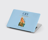 Thumbnail for Crotone Airport (CRV) design on light blue MacBook case