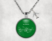 Thumbnail for How Planes Fly Necklace - view 5