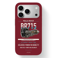 Thumbnail for BR715 Case design on dark red iphone case