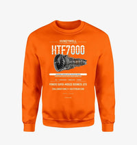 Thumbnail for HTF7000 design on orange sweatshirt