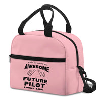 Thumbnail for Future Pilot Lunch Bag - view 5