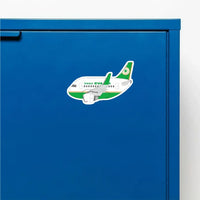 Thumbnail for EVA AIR Airbus A320 Airplanes sticker