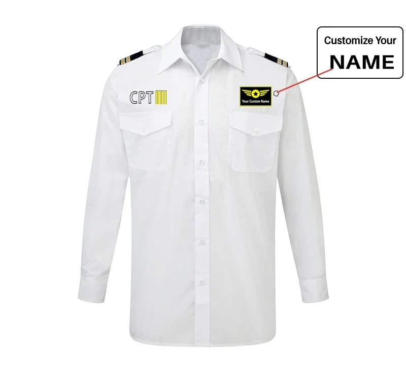 Customisable CPT & 4 Lines Shirt - view 5