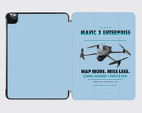 Thumbnail for DJI Mavic 3 Enterprise design on light blue ipad tablet case