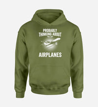 Thumbnail for Probably Thinking About Airplanes - Green Army