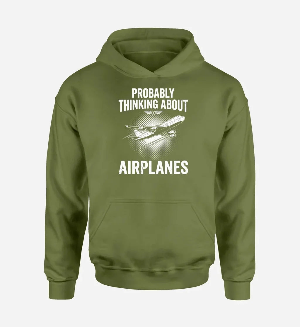 Probably Thinking About Airplanes - Green Army