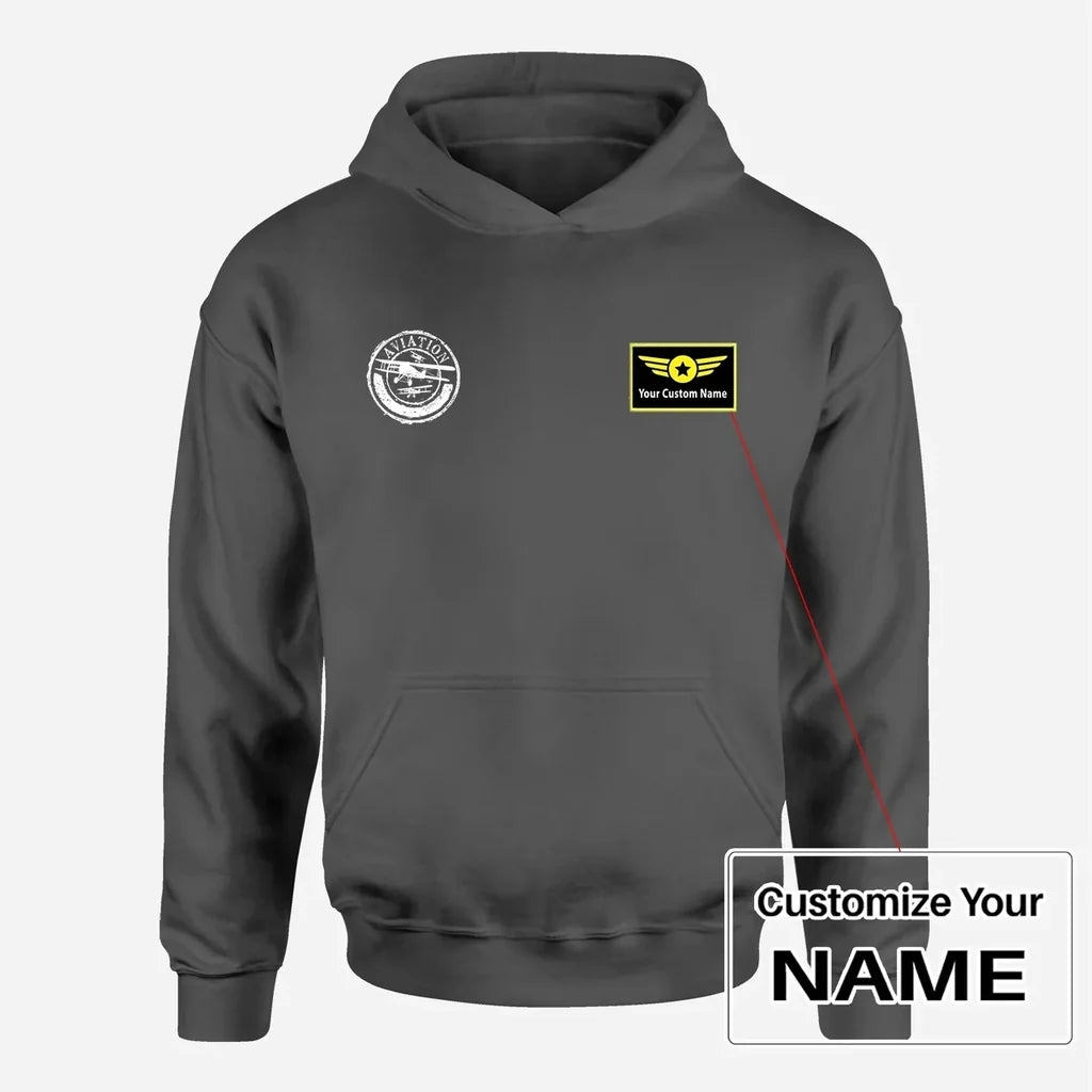 Customisable Aviation Lovers Hoodie - view 5