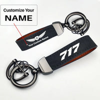 Thumbnail for Customisable Boeing 717 Key Chain - view 5