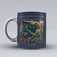Thumbnail for VINTAGE G4455 - The Restoration First Start - Ceramic Mug design on darkblue