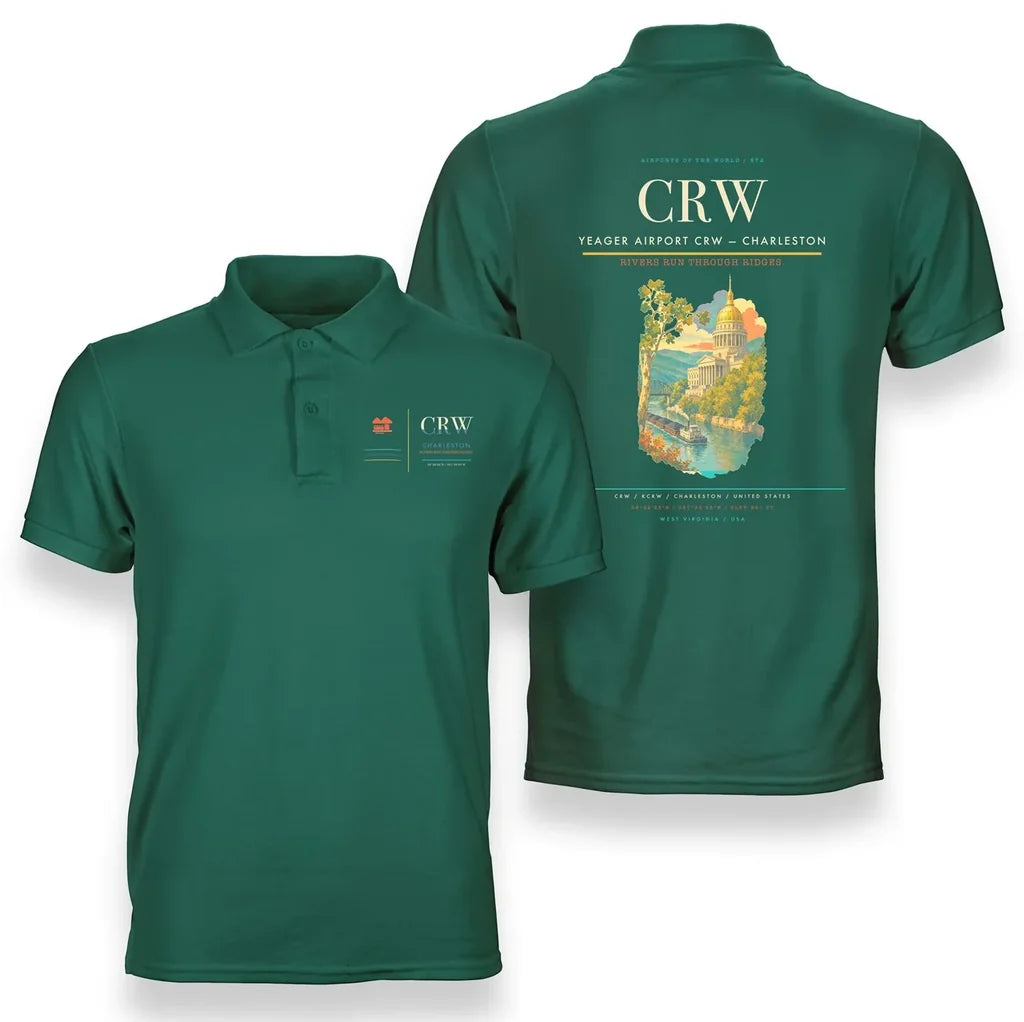 Yeager Airport CRW — Charleston Green