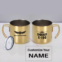 Thumbnail for Customisable Embraer E-Jet Mug - view 5
