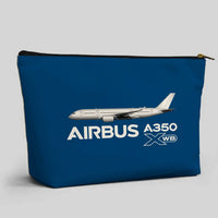 Thumbnail for Airbus A350 Zipper Pouch - view 5