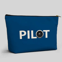 Thumbnail for Pilot & Jet Engine Zipper Pouch - view 5