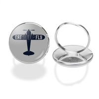 Thumbnail for Eat Sleep Fly & Propeller Ring - view 7