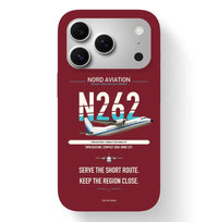 Thumbnail for Nord 262A Case design on dark red iphone case