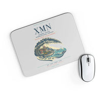 Thumbnail for Xiamen Gaoqi International Airport (XMN) design on light gray rectangle mouse pad