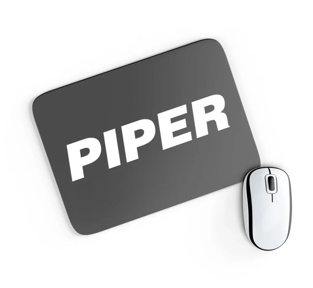 Piper & Text Mouse Pad - view 5