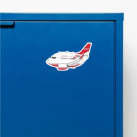 Thumbnail for Far Eastern Air Transport Boeing B737 Airplanes sticker