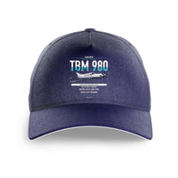 Thumbnail for Daher TBM 980 design on dark blue printed hat