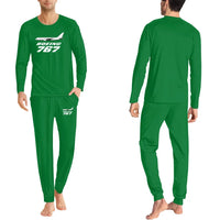 Thumbnail for The Boeing 767 men pajamas - Green