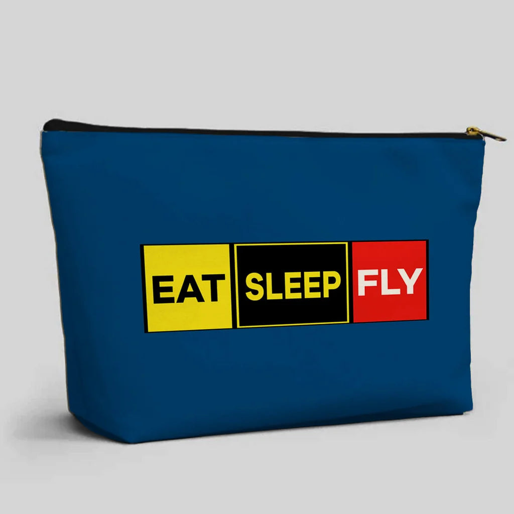 Eat Sleep Fly Zipper Pouch - view 5