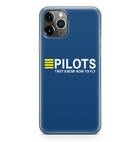 Thumbnail for Pilots They Know How To iPhone Case - view 5