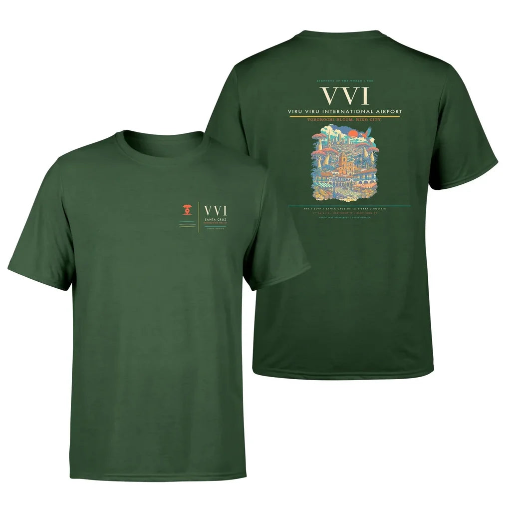 Viru Viru International Airport VVI - Dark Green