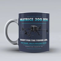 Thumbnail for Matrice 300 RTK Mug design on dark blue dji