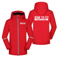 Thumbnail for Born to Fly Rain Jacket - view 8