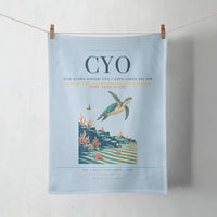 Thumbnail for Vilo Acuña Airport (CYO) design on light blue towel