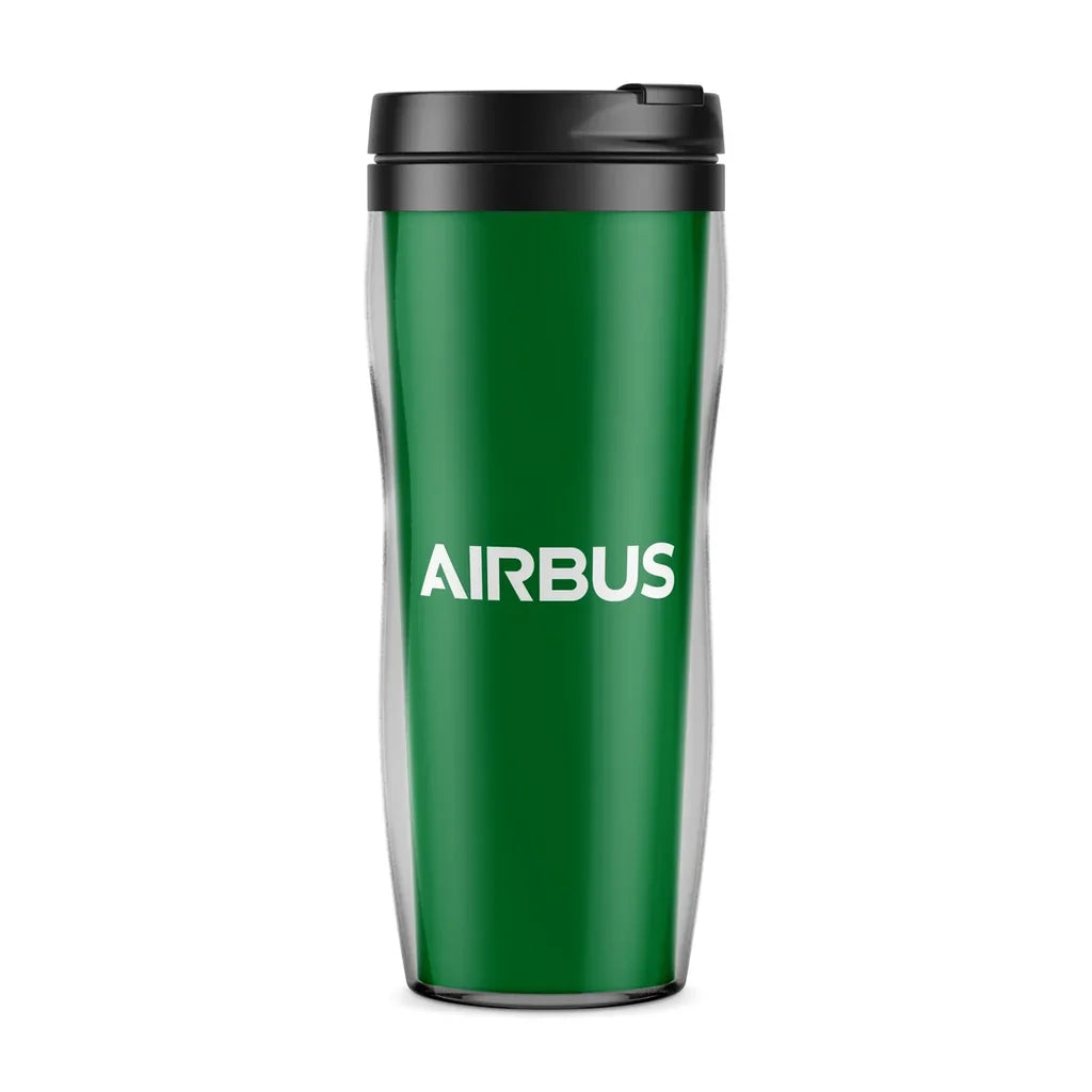 Airbus & Text Travel Mug - view 5