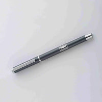 Thumbnail for Custom Name (Badge 1) ballpen - gray