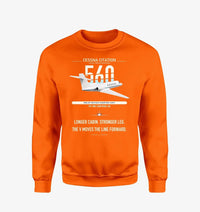 Thumbnail for Cessna Citation 560 - Citation V design on orange sweatshirt