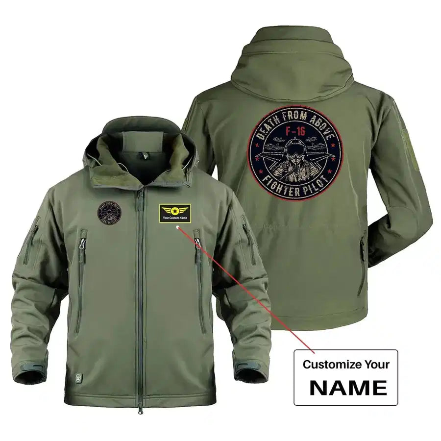 Customisable Fighter Jet 16 - Death Jacket - view 5