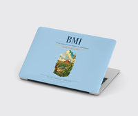Thumbnail for Central Illinois Regional Airport (BMI) design on light blue MacBook case