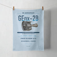 Thumbnail for GEnx-2B design on light blue towel
