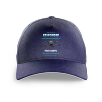 Thumbnail for BRINC Responder design on dark blue printed hat