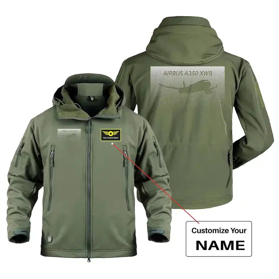 Customisable Airbus A350 Jacket - view 5