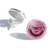 Thumbnail for Aviation Lovers Earrings - view 8