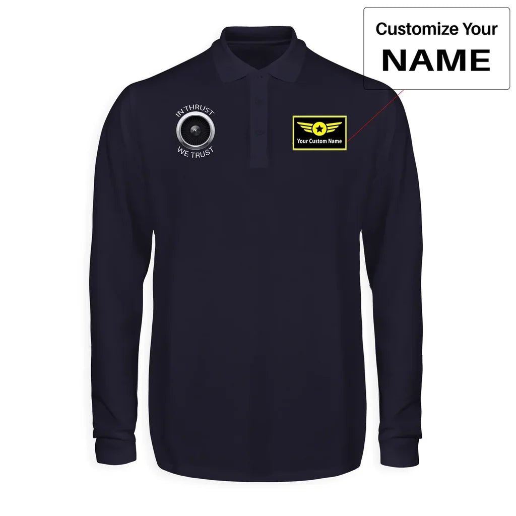 Thrust We Trust T-Shirt - view 5